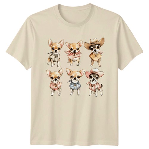 Cute chihuahua shirt - chihuahua, t-shirt