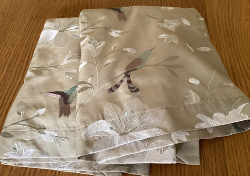Curtans bespoke beige with - bespoke, ,