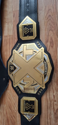 Wwe nxt championship belt - wwe,