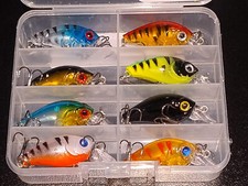 8pcs Premium Floating Crank