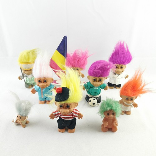Vintage trolls dolls - vintage,