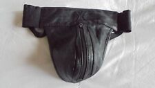 Mans Regulation Leather Jock