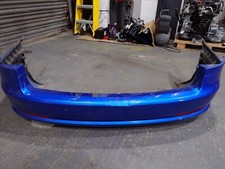 Mk2 Facelift Skoda Octavia VRS estate Rear Bumper in Blue