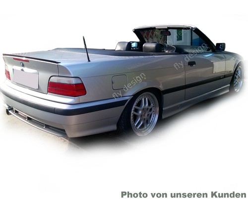 Rear spoiler suitable for bmw - suitable,