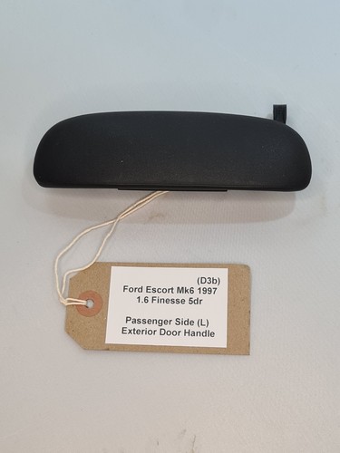 Ford escort mk6 1997 - mk6, 1.6