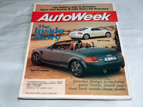 Autoweek 1996 car truck - autoweek,