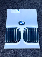 BMW Range Brochure 2009 - UK