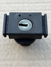 PORSCHE 924 / 944 GLOVEBOX LOCK BROWN - BADGE MISSING