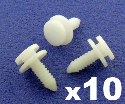 10x skoda interior trim - skoda, clips