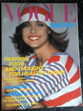 Vogue  - April 15th 1980 - Lovely Smooth Condition -  Ideal Gift Quality -