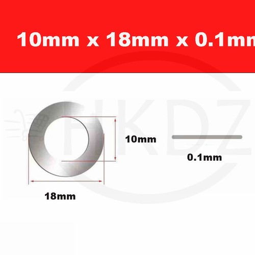 Shim washers 1mm 2mm - /, 0.2mm