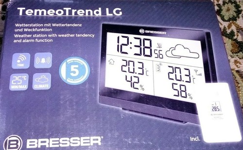 Bresser temeotrend weather - bresser,