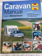 Haynes  The Caravan Manual 3rd Edition, Haynes Manual in very good condition.
