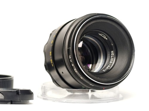 Serviced tested helios 44 - tested,