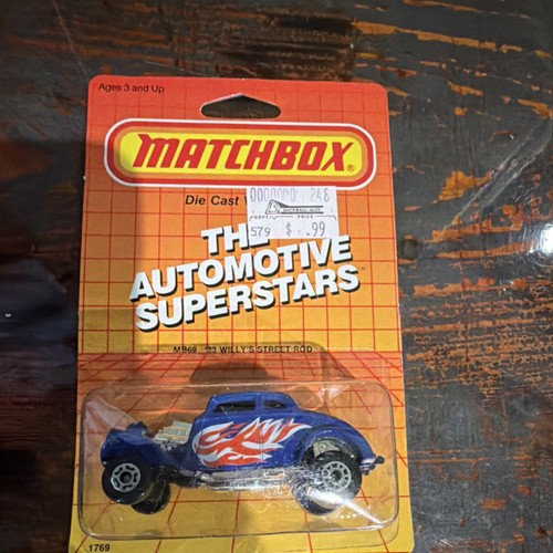 Matchbox diecast mb69 33 - mb69, '33