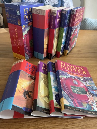 The harry potter - trilogy, ted