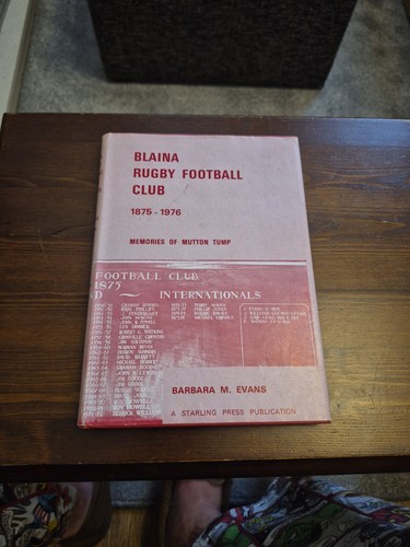 Blaina rugby football club - football,