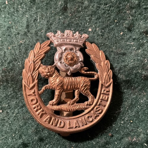 The york lancaster regiment - the,