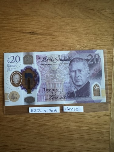 King charles pound 20 - 20,