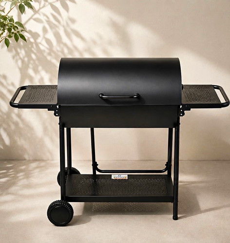 Large premium charcoal bbq - large,