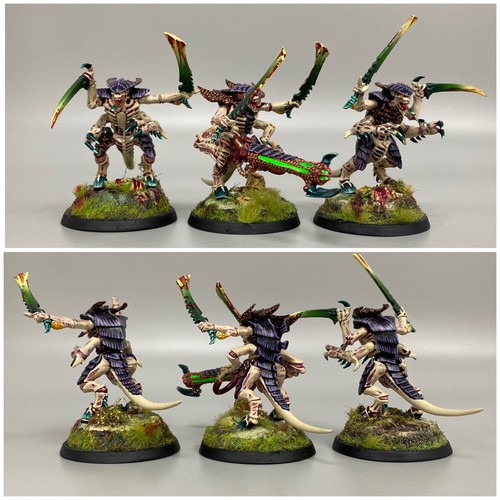 Tyranid warriors warhammer - warriors,