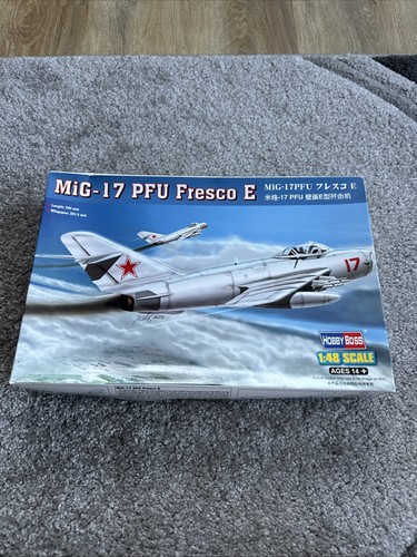 Hobbyboss mig 17 - mig-17, pfu