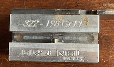 Arsenal .322 3 cavity bullet mold