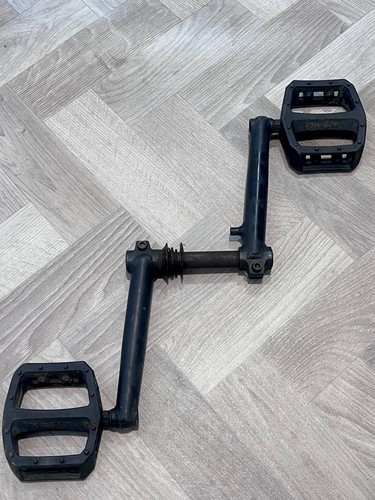 Bmx cranks and pedals - bmx,