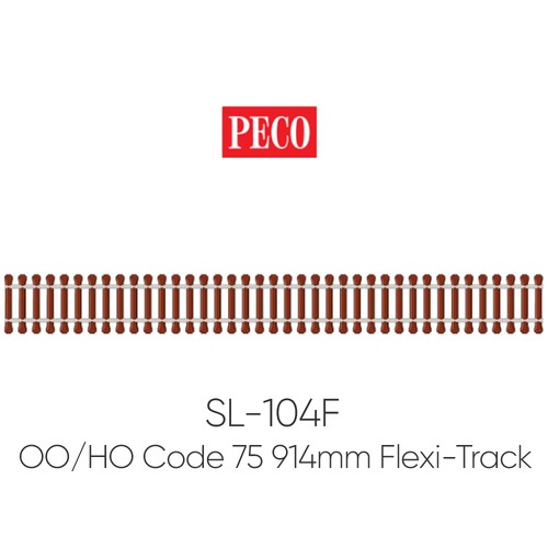 Peco 104f ho streamline - peco, sl-104f