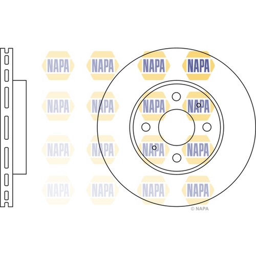 Brake discs vented for - vented,