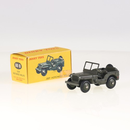 Dinky toys b jeep - dinky, f