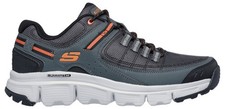 Skechers Mens Walking Trainers Summits  At Lace Up grey UK Size