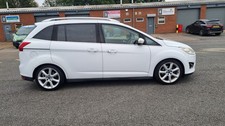 FORD GRAND C-MAX TITANIUM 1.6 TDCI 115 WHITE 7 SEATER 5DR 2011