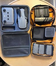 Dji Mavic AIR 2 + 4 Batteries