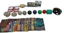 Bakugan Bundle x 10 inc cards etc - some VERY rare brawlers!! *FREE P&P*