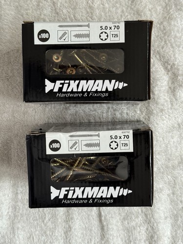 Box 100 fixman quality 70 - fixman, 05