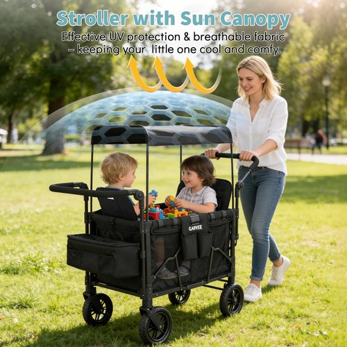 Seater all terrain stroller - 4-seater,