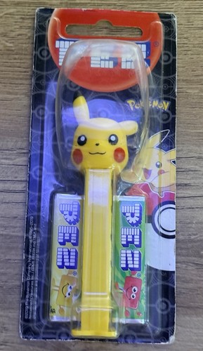 Pokémon pikachu pez dispenser - pokémon,