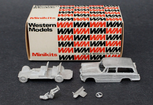 Western models minikits - western, m2