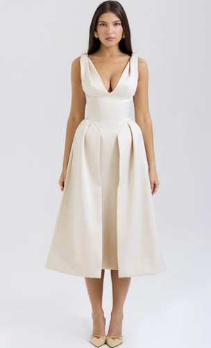 House womens s - s, ivory