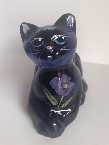 Fenton cobalt blue laying - fenton, blue-laying