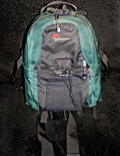 Lowepro mini trekker green - lowepro,