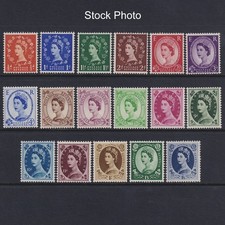 Qeii 1952 wildings - qeii, tudor