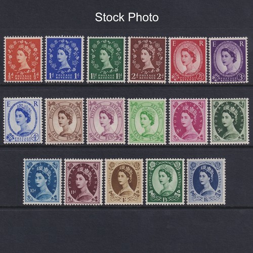 Qeii 1952 wildings tudor crown - tudor,