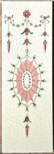 Antique Pilkington decorated ceramic tile