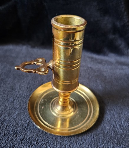 Vintage turn key - vintage, brass