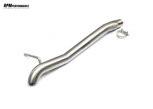 Polo tsi exhaust - tsi, back
