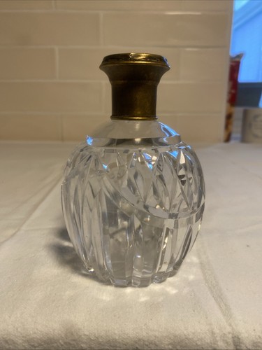 Lovely large glass - large,, perfume