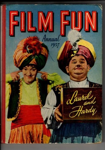 Film fun annual 1957 - film,