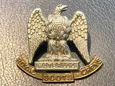 Royal Scots Greys Cap Badge